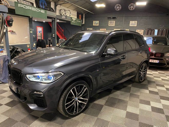 BMW X5 serie x xDrive30d 265ch M sport Individu Arktikgrau de 2019