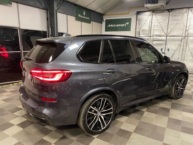BMW X5 serie x xDrive30d 265ch M sport Individu Arktikgrau de 2019