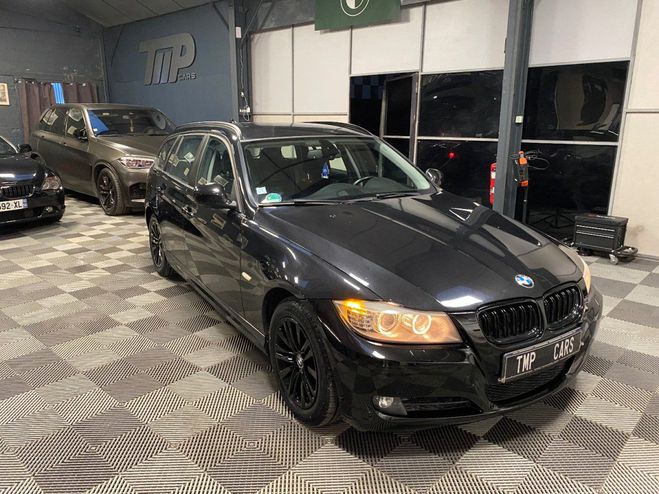 BMW Serie 3 318d E91 Touring LCI 143cv Confort Noire de 2010