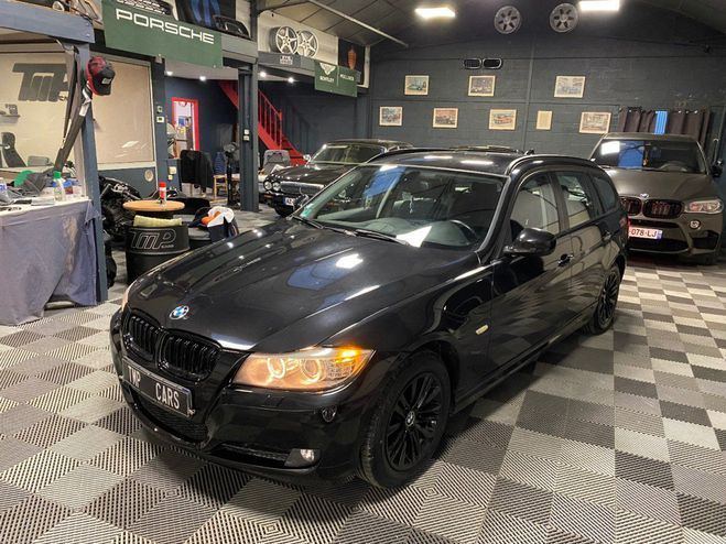 BMW Serie 3 318d E91 Touring LCI 143cv Confort Noire de 2010
