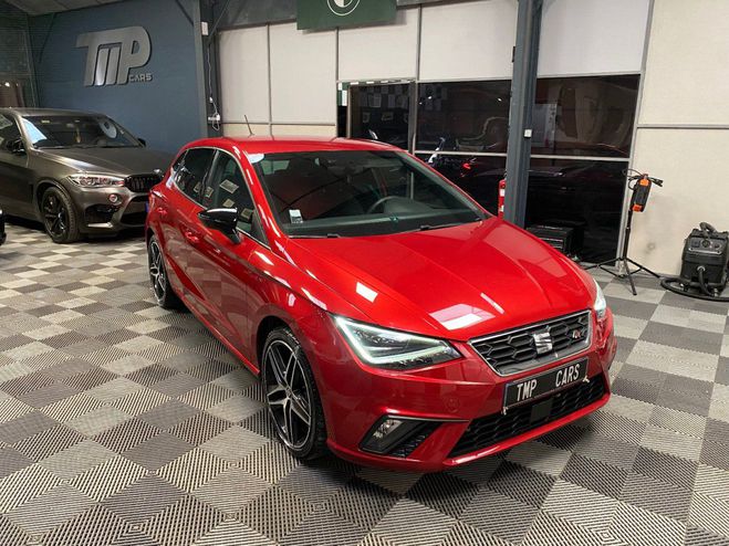 Seat Ibiza TSI 116ch FR Rouge nacr de 2020