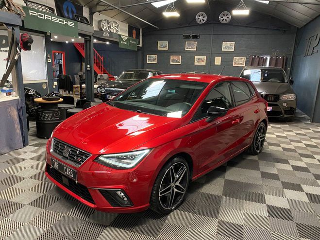 Seat Ibiza TSI 116ch FR Rouge nacr de 2020