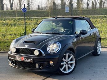  Voir détails -Mini Cooper S CABRIOLET 184CH MONTE CARLO * 2012 * C à  La Chapelle-d'Armentires (59)