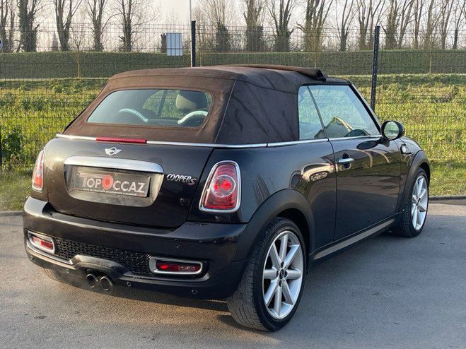 Mini Cooper S CABRIOLET 184CH MONTE CARLO * 2012 * C MARRON de 2012
