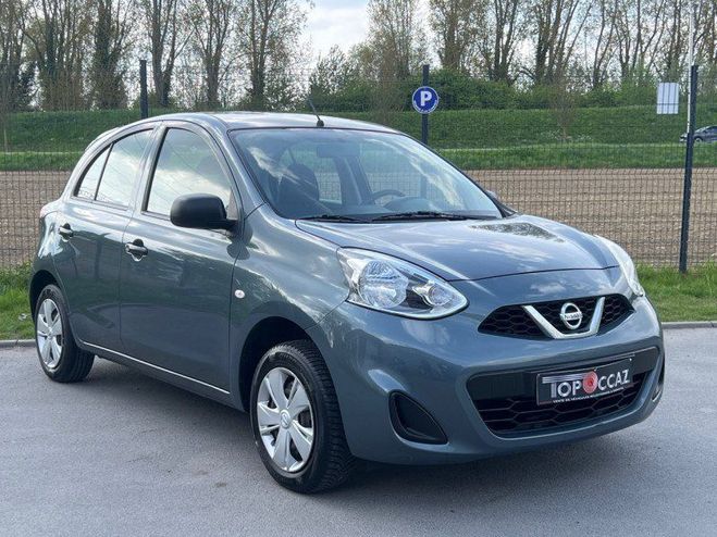 Nissan Micra 1.2 ESS 80CH ACENTA * 2017 * 5 PORTES *  GRIS de 2017