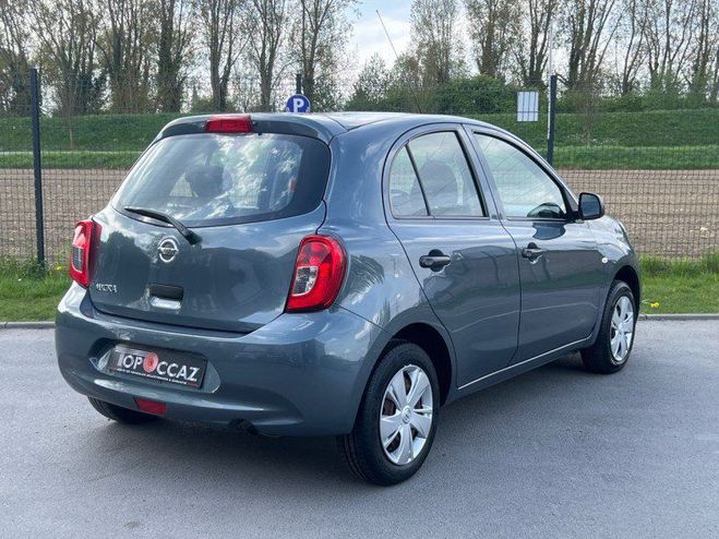 Nissan Micra 1.2 ESS 80CH ACENTA * 2017 * 5 PORTES *  GRIS de 2017