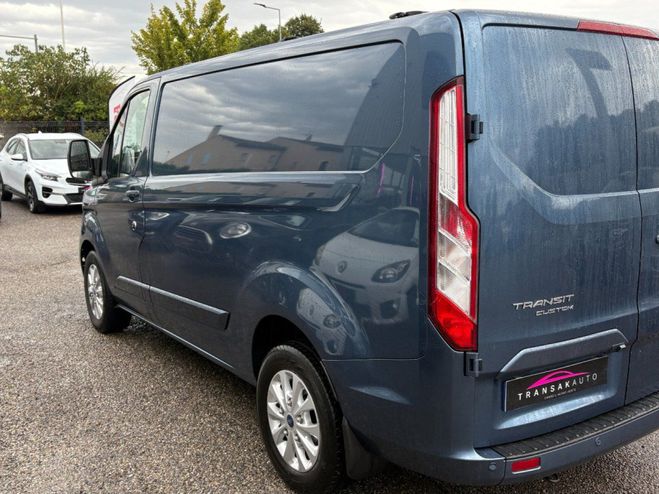 Ford Transit CUSTOM FOURGON LIMITED 2.0 130 ch ~ Cam Bleu de 2019