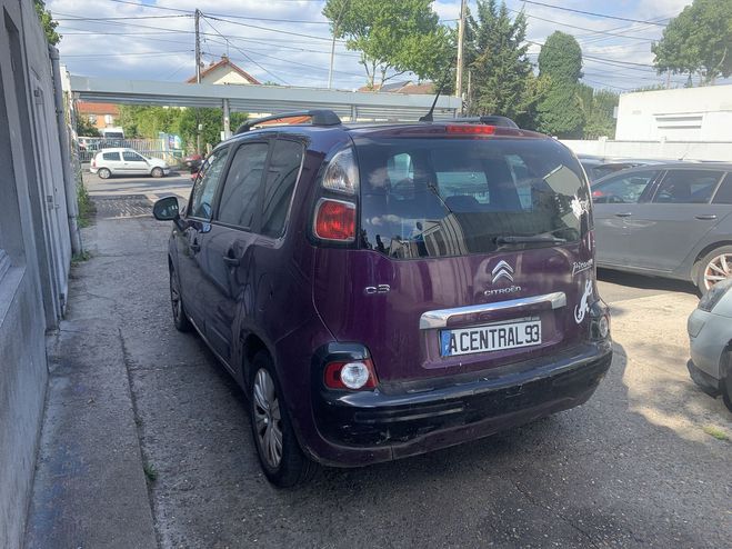 Citroen C3 Picasso 1.4 VTI MILLENIUM VIOLET de 2015