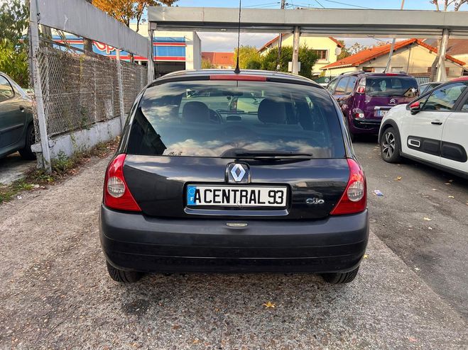 Renault Clio Renault Clio 1.5 DCI 65CH CONFORT PACK CLIM AUTHENTIQ NOIR de 2004