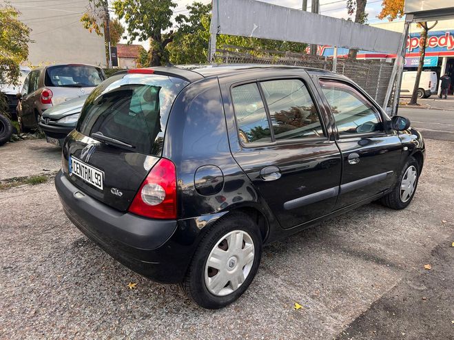 Renault Clio Renault Clio 1.5 DCI 65CH CONFORT PACK CLIM AUTHENTIQ NOIR de 2004
