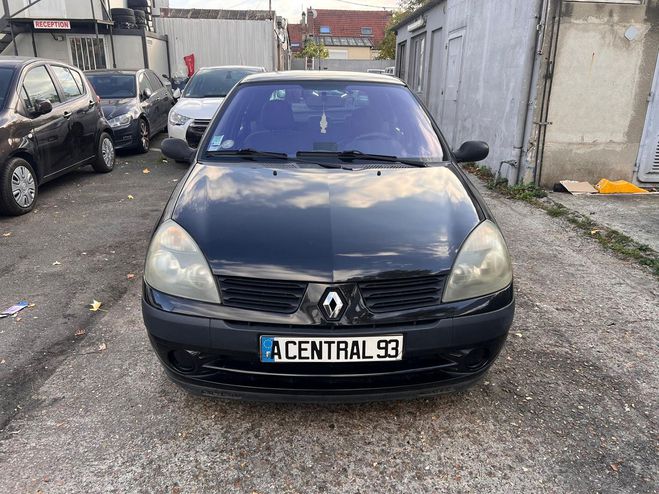 Renault Clio Renault Clio 1.5 DCI 65CH CONFORT PACK CLIM AUTHENTIQ NOIR de 2004