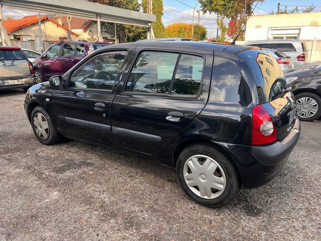 Renault Clio Renault Clio 1.5 DCI 65CH CONFORT PACK CLIM AUTHENTIQ NOIR de 2004