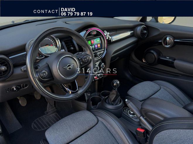 Mini One Mini One 1.5i 102 LCI Heddon Street NOIR de 2019