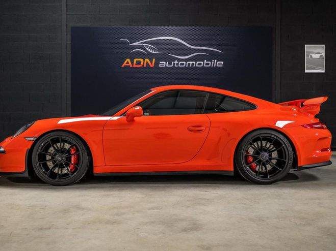 Porsche 911 3.8i - 475 - BV PDK TYPE 991 COUPE GT3 P ORANGE FUSION de 2016