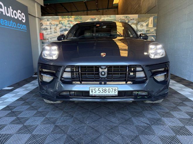 Porsche Macan (Ph2) V6 GTS 2.9 380 ch PDK GRIS VOLCANO METALISEE de 2020