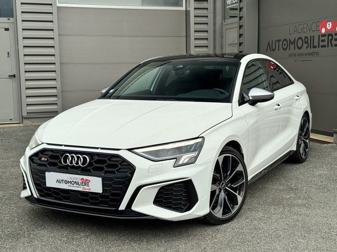 Audi S3 BERLINE 2.0 TFSI 310 QUATTRO S TRONIC 7 Blanc de 2021