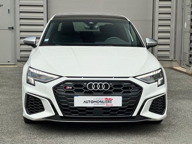 Audi S3 BERLINE 2.0 TFSI 310 QUATTRO S TRONIC 7 Blanc de 2021