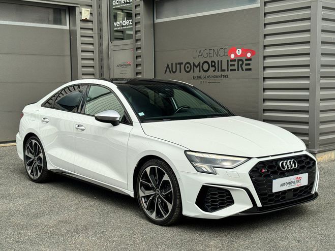 Audi S3 BERLINE 2.0 TFSI 310 QUATTRO S TRONIC 7 Blanc de 2021