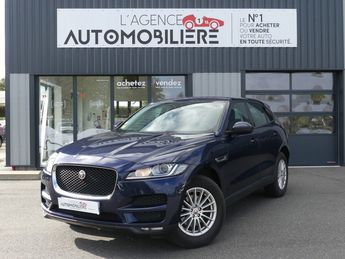  Voir détails -Jaguar F Pace 2.0 D 180 10CV PURE à Nonant (14)