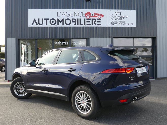 Jaguar F Pace 2.0 D 180 10CV PURE Bleu de 2017