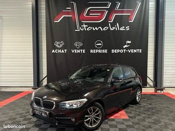  Voir détails -BMW Serie 1 116i 109ch Lounge 5p à Pulnoy (54)
