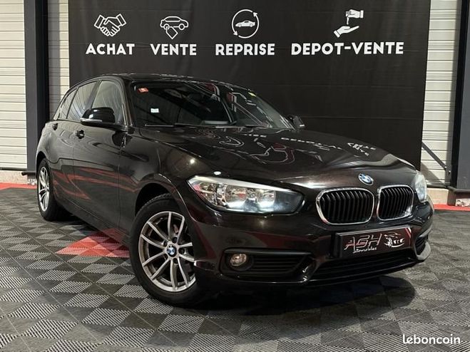 BMW Serie 1 116i 109ch Lounge 5p Marron de 2015