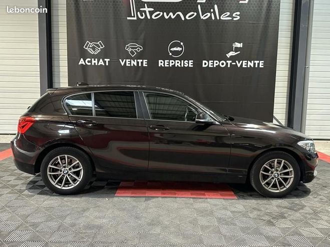 BMW Serie 1 116i 109ch Lounge 5p Marron de 2015