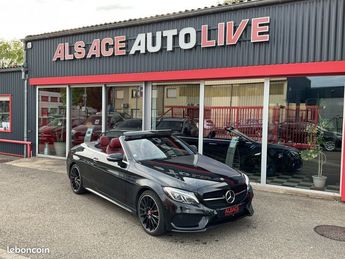  Voir détails -Mercedes Classe C CABRIOLET 300 245CH NIGHT EDITION 9G-TRO à Eckbolsheim (67)