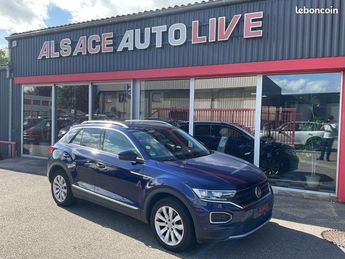  Voir détails -Volkswagen T Roc 2.0 TDI 150CH LOUNGE BUSINESS 4MOTION DS à Eckbolsheim (67)