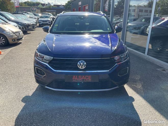 Volkswagen T Roc 2.0 TDI 150CH LOUNGE BUSINESS 4MOTION DS Bleu de 2020