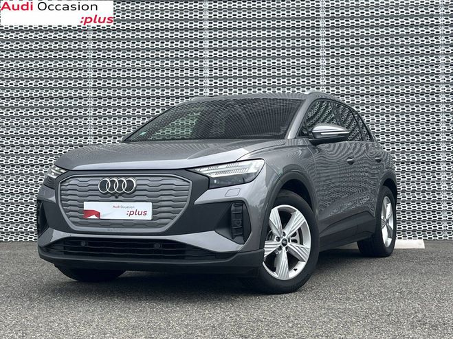 Audi Q4 E-Tron 45 285 ch 82 kWh Business Executive Gris de 2024
