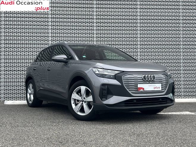 Audi Q4 E-Tron 45 285 ch 82 kWh Business Executive Gris de 2024