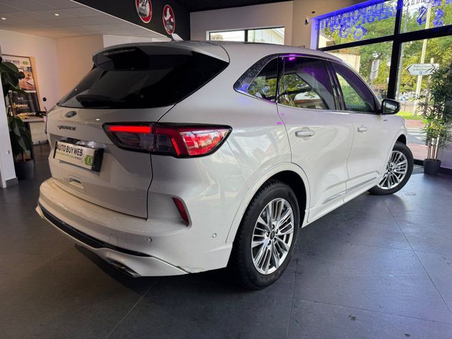 Ford Kuga 2.5 Duratec 225 ch PHEV e-CVT Vignale Blanc de 2021