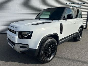  Voir détails -Land rover Defender 90 3.0 D200 S à Lanester (56)