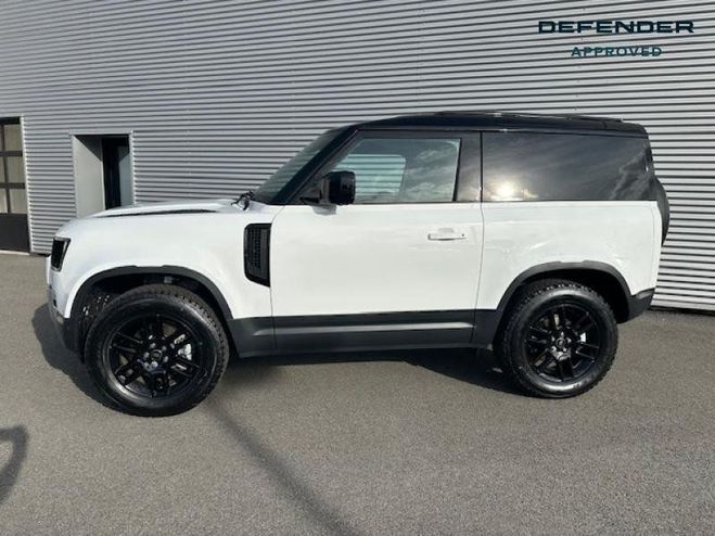Land rover Defender 90 3.0 D200 S Blanc de 2025