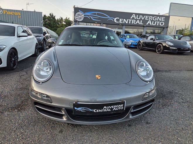 Porsche 911 COUPE (997) 3.6 325 CARRERA TIPTRONIC S Gris de 2008