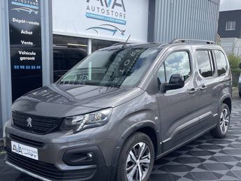  Voir détails -Peugeot Rifter 1.5 BlueHDi 130ch S&S Long GT Line EAT8 à Gouesnou (29)