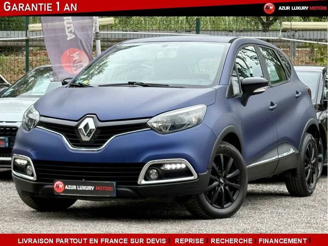 Renault Captur 1.5 DCI ENERGY BUSINESS 90 CV EDC GRIS CLAIR de 2016