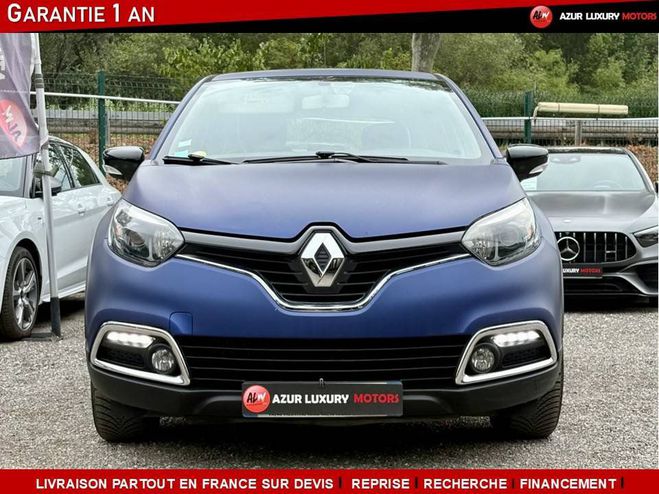 Renault Captur 1.5 DCI ENERGY BUSINESS 90 CV EDC GRIS CLAIR de 2016