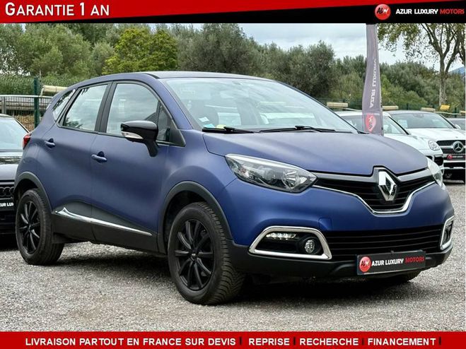 Renault Captur 1.5 DCI ENERGY BUSINESS 90 CV EDC GRIS CLAIR de 2016