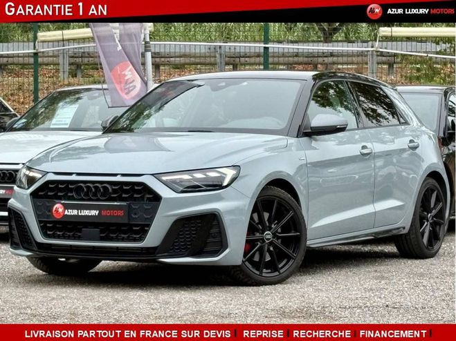 Cliquer pour voir la photo suivante Audi A1 II 40 TFSI 207 S-TRONIC S-LINE GRIS F de 2022