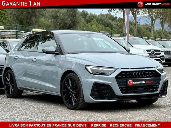 Audi A1 II 40 TFSI 207 S-TRONIC S-LINE GRIS F de 2022