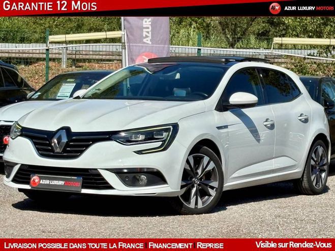 Cliquer pour voir la photo suivante Renault Megane IV 1.7 DCI INTENS 150 CV EDC6 BLANC de 2019