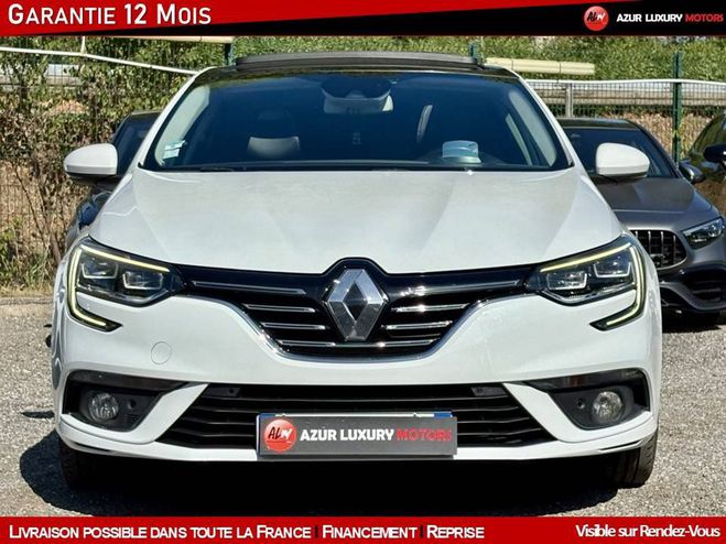 Renault Megane IV 1.7 DCI INTENS 150 CV EDC6 BLANC de 2019