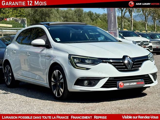 Renault Megane IV 1.7 DCI INTENS 150 CV EDC6 BLANC de 2019