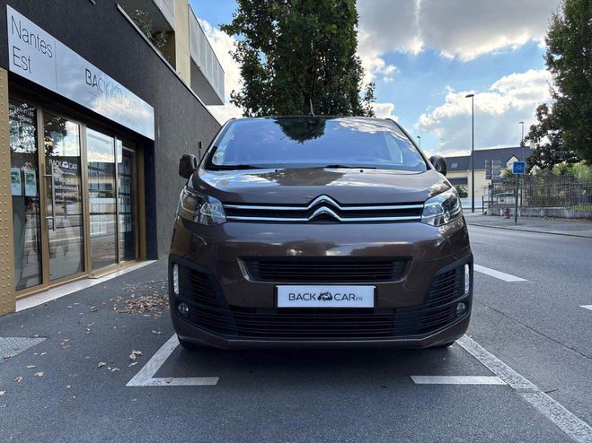 Citroen Spacetourer M BlueHDi 180 S&S EAT8 Shine Marron Fonc de 2017