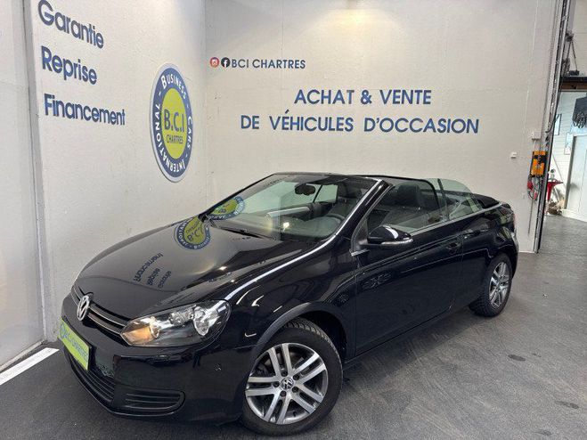 Cliquer pour voir la photo suivante Volkswagen Golf VI CABRIOLET 1.4 TSI 122CH Noir de 2012