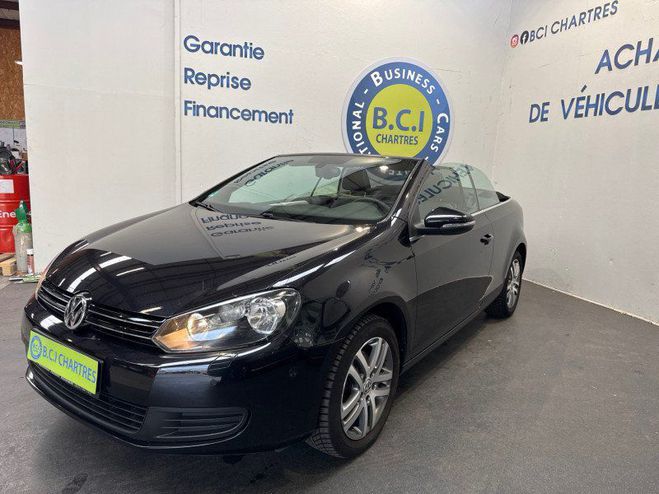 Volkswagen Golf VI CABRIOLET 1.4 TSI 122CH Noir de 2012