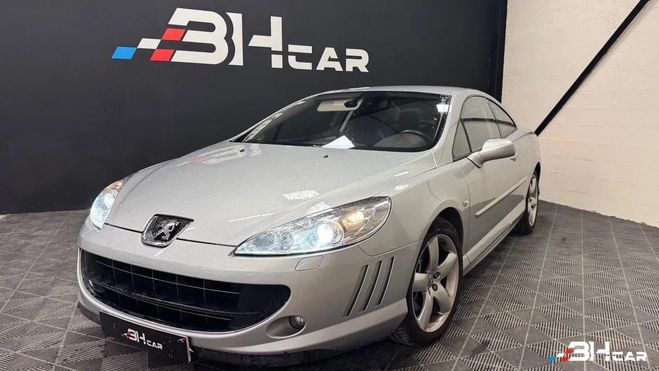 Peugeot 407 COUPE 2.7 HDI 205 BVA Gris de 2005