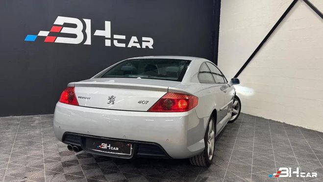 Peugeot 407 COUPE 2.7 HDI 205 BVA Gris de 2005